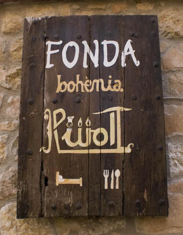 Fonda Bohemia Riuot Aparthotel Montblanc
